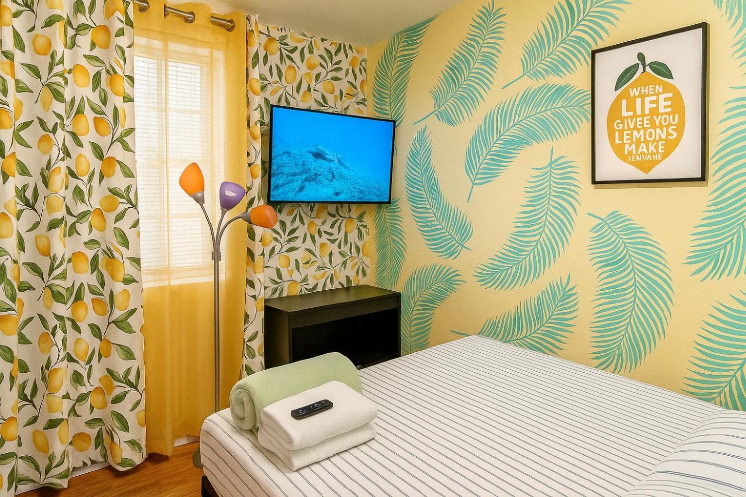 Lemon Vibes Harlem Affordable Comfort New York Bagian luar foto