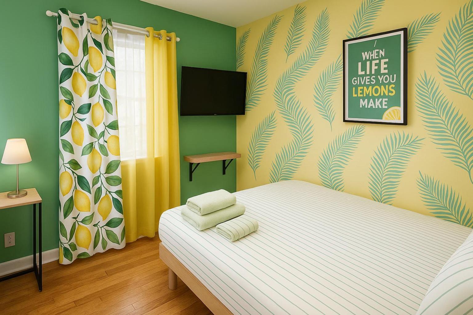 Lemon Vibes Harlem Affordable Comfort New York Bagian luar foto